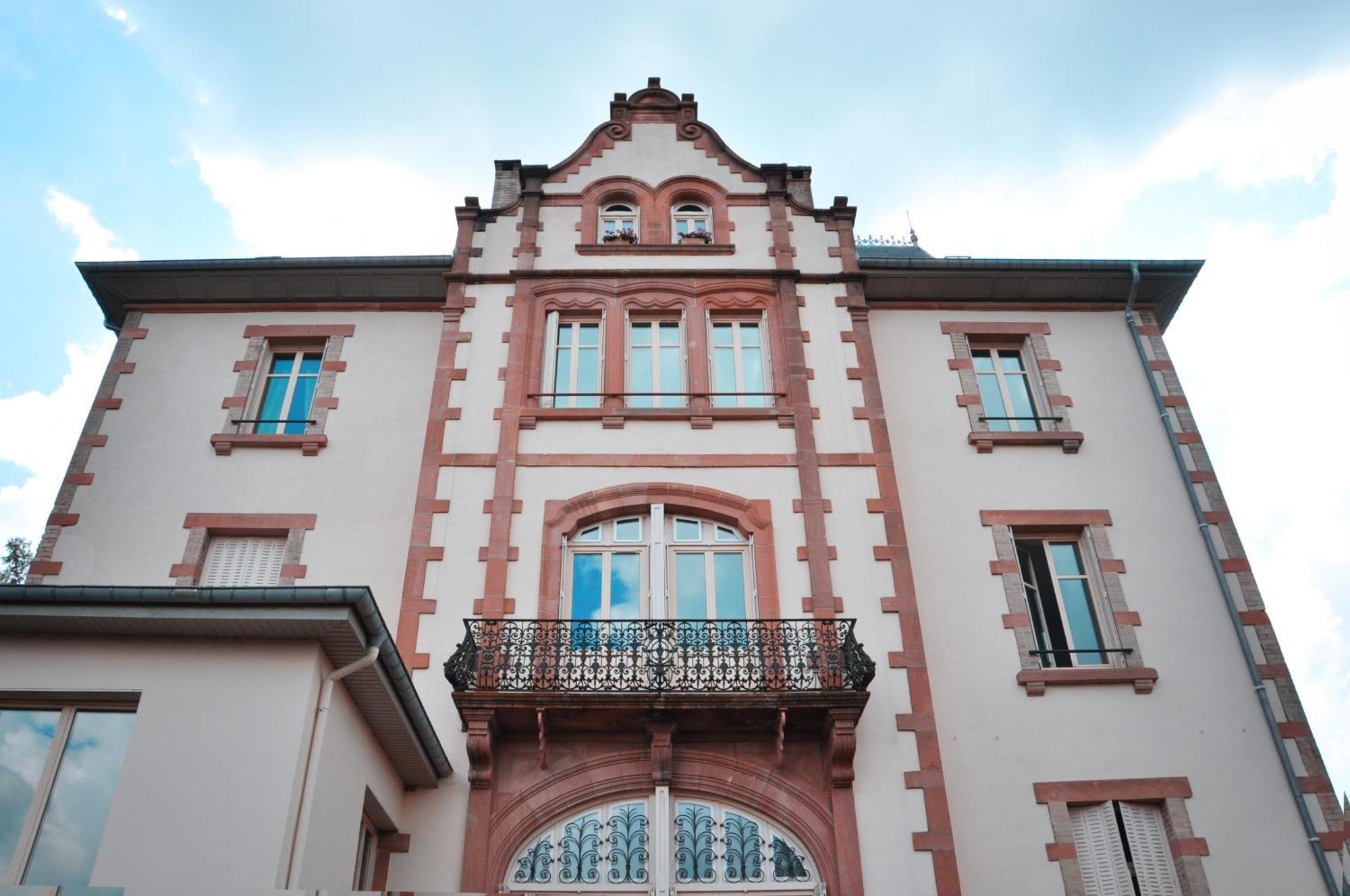 Chateau Robert Raon-l'Etape Exterior photo
