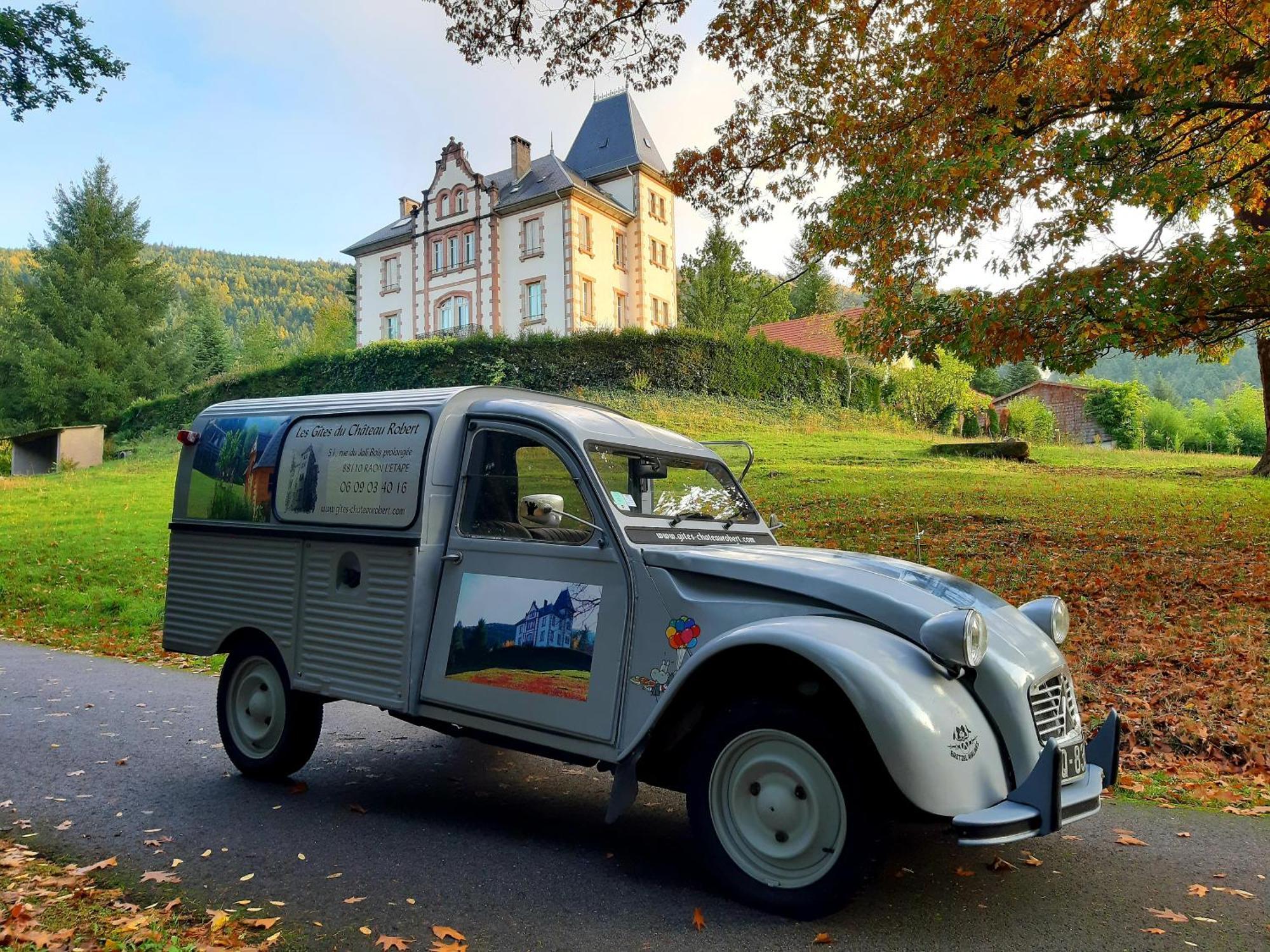 Chateau Robert Raon-l'Etape Exterior photo