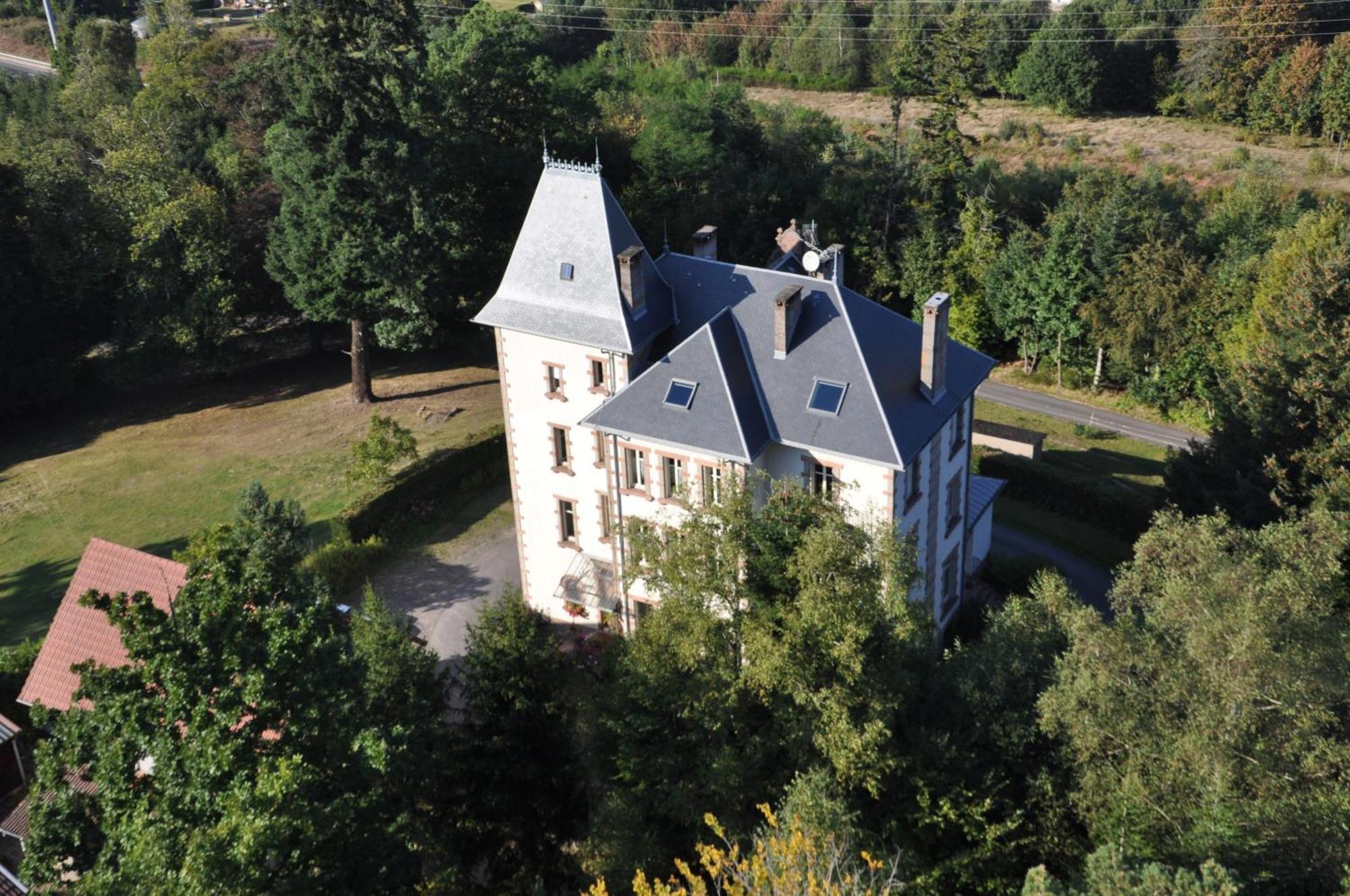 Chateau Robert Raon-l'Etape Exterior photo