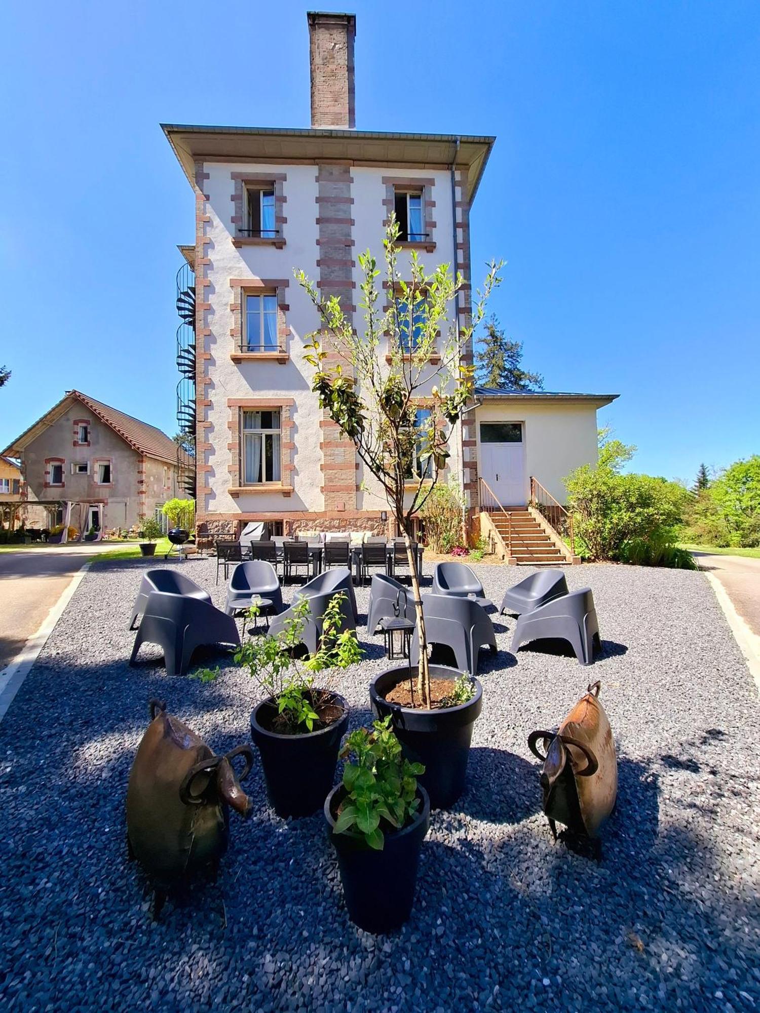 Chateau Robert Raon-l'Etape Exterior photo